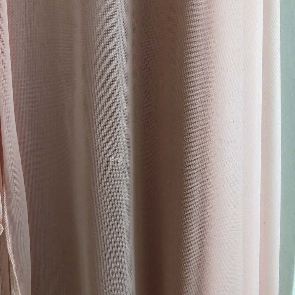 Pale pink prom dress floor length - Picture 3 of 3